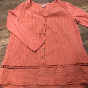 FINAL PRICE- Lucky brand top